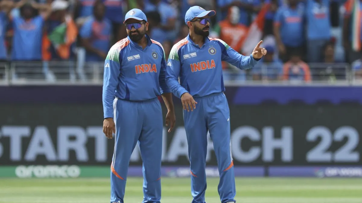 Rohit Sharma & Virat Kohli