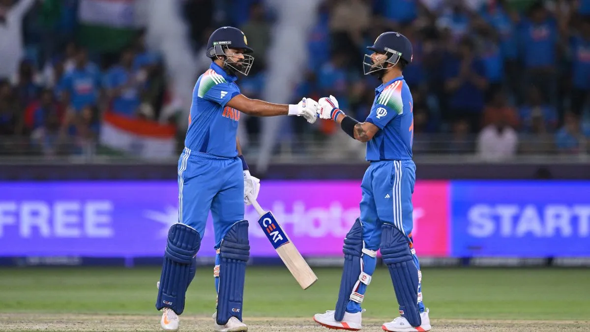 Virat Kohli & Shreyas Iyer