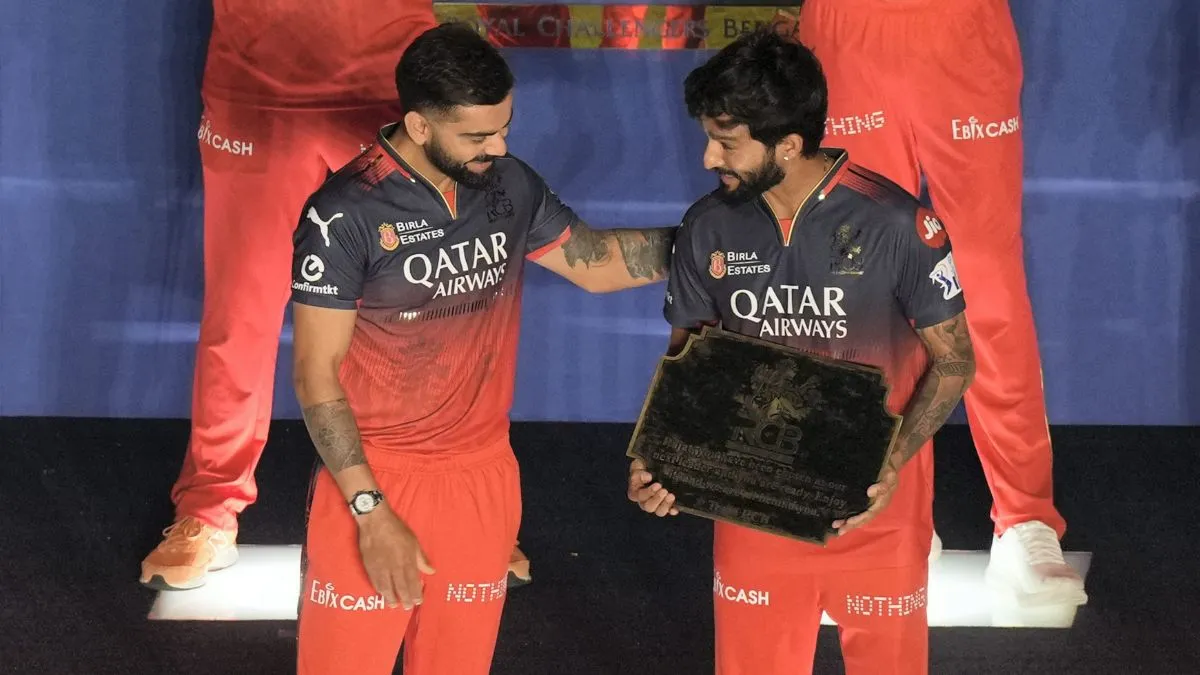 Virat Kohli & Rajat Patidar