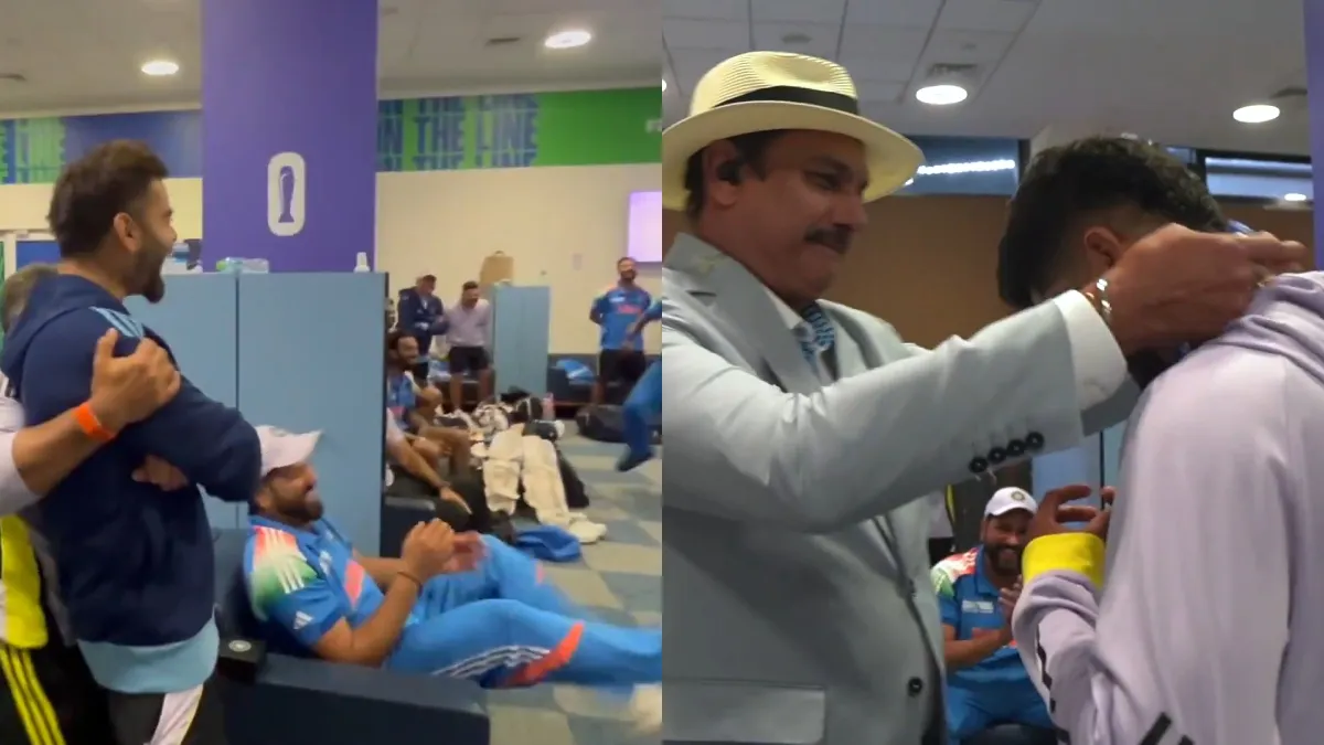 Indian Team Dressing Room Video- India TV Hindi