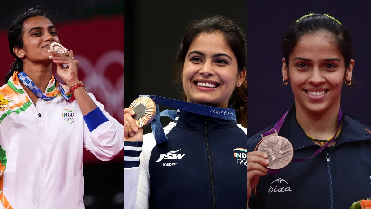 Indian Womens Olympic Medals