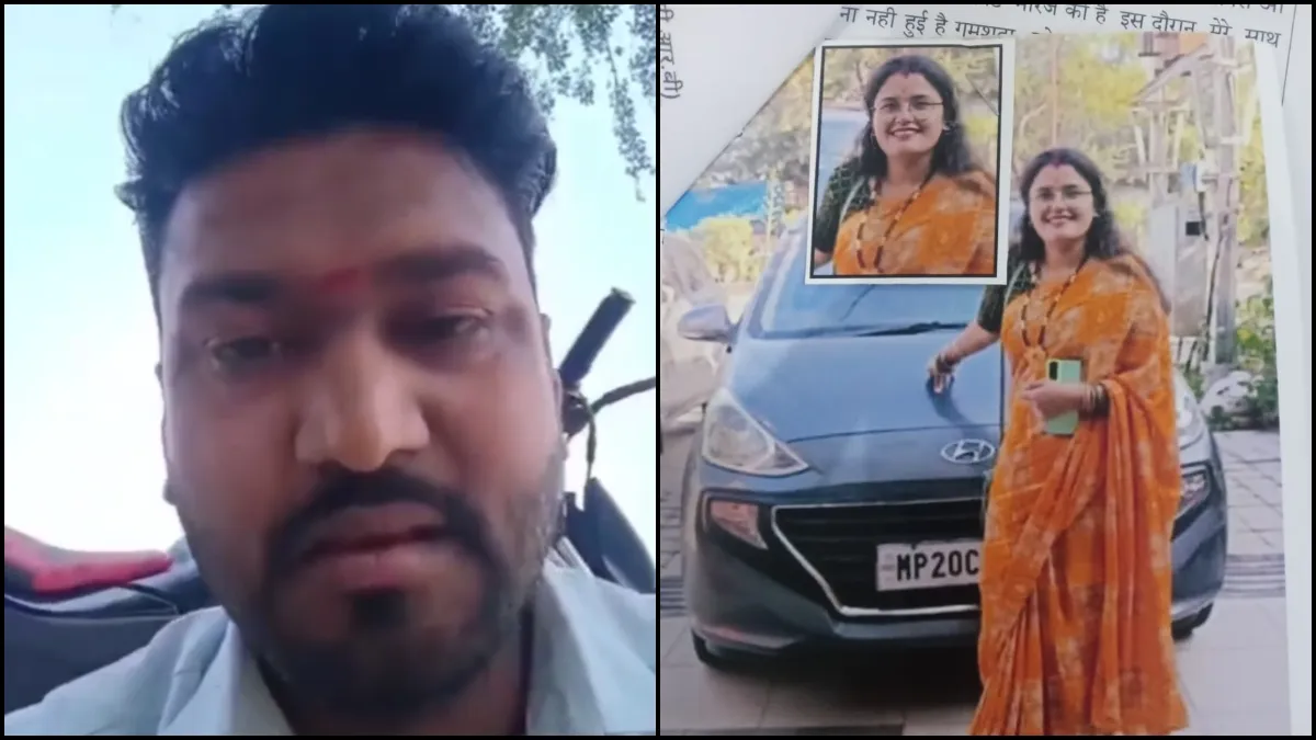 Anand dubey and wife nibha- India TV Hindi