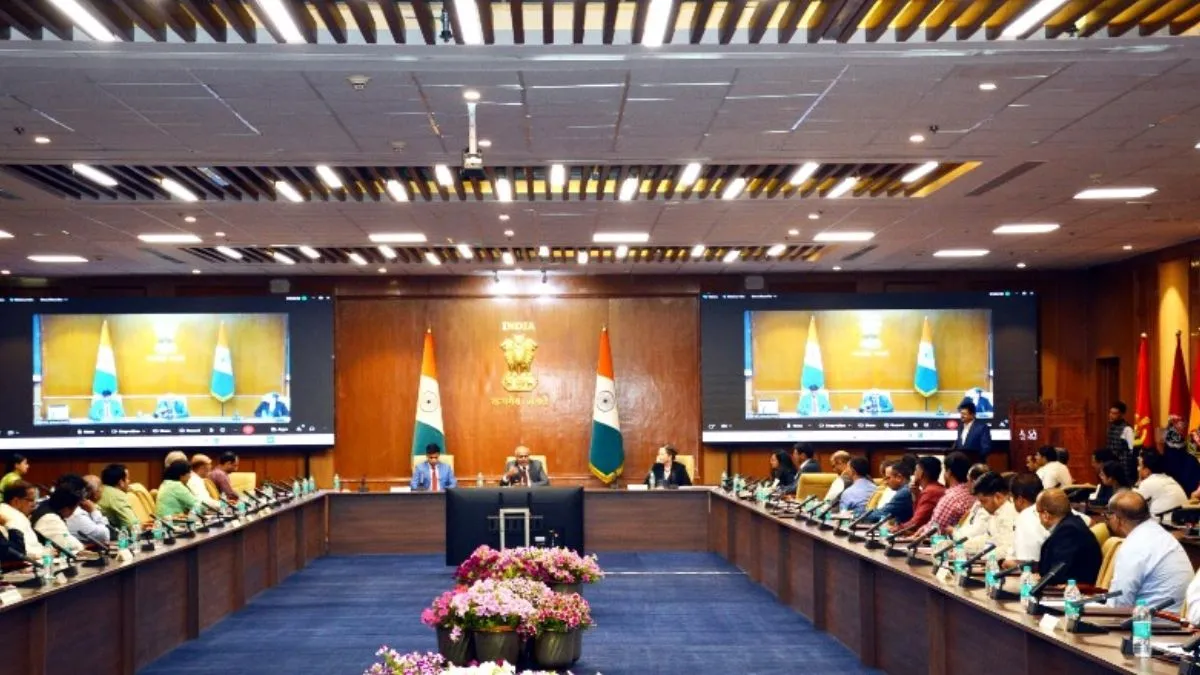 The CBI organized a two -day workshop for Indian law enforcement agencies.