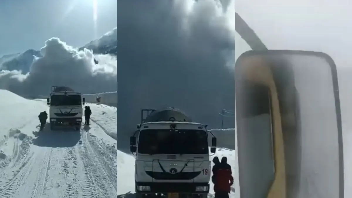 Avalanche, Snow Avalanche, Avalanche Kashmir- India TV Hindi