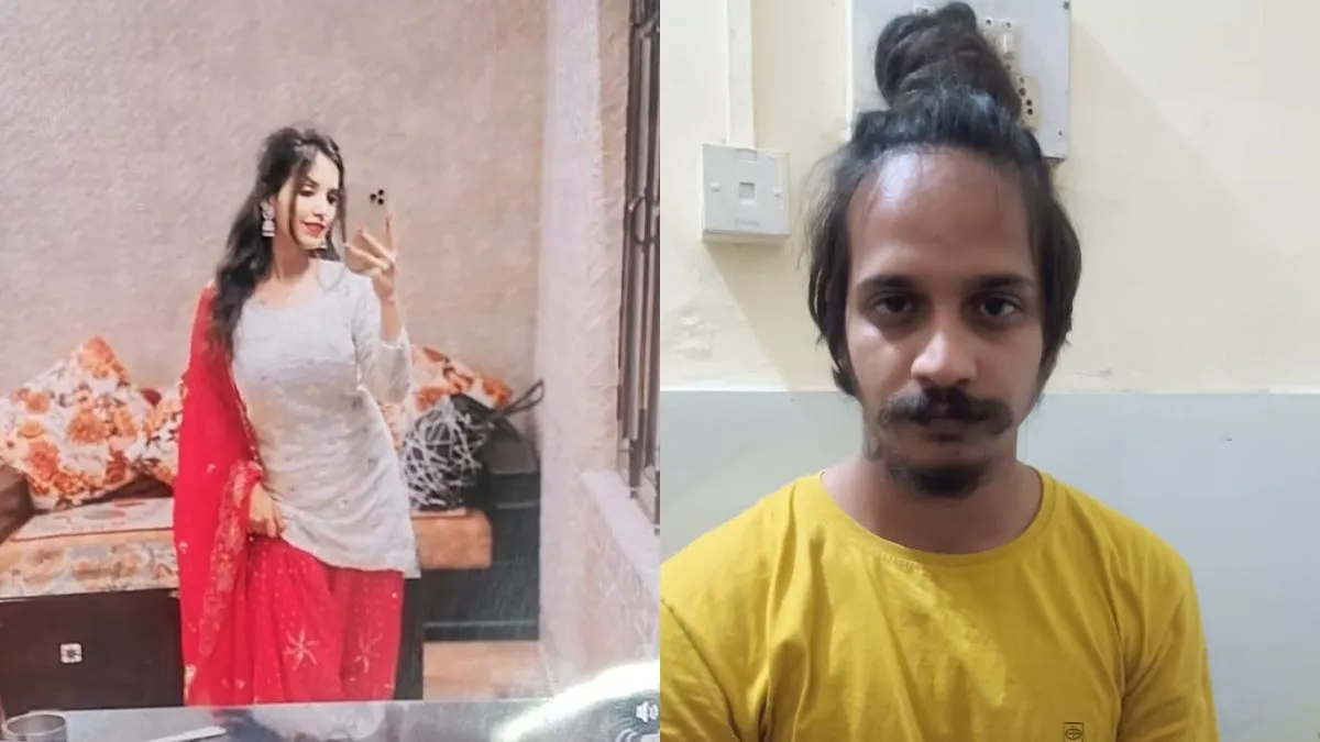 हत्यारोपी मुस्कान और साहिल की फाइल फोटो- India TV Hindi