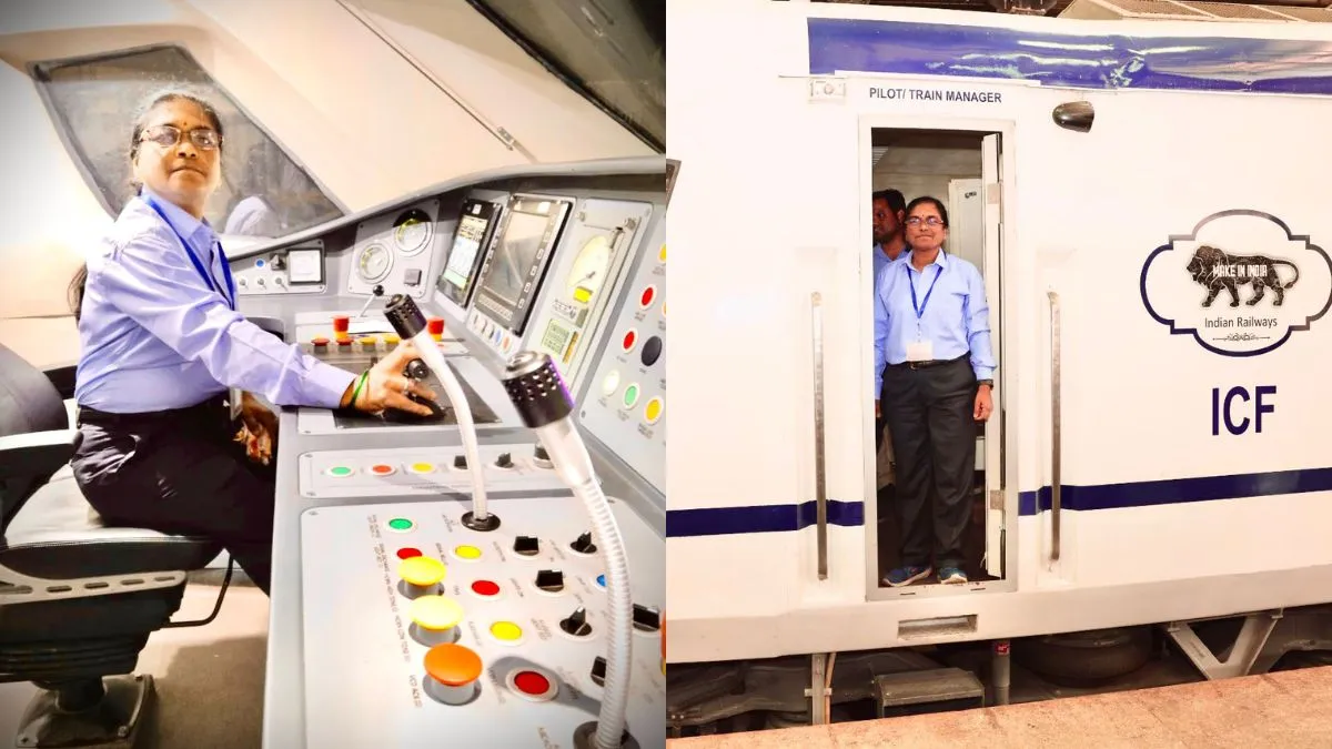 Female Loco Pilot Surekha Yadav