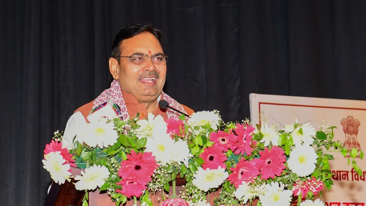 Ministro -chefe Bhajan Lal Sharma