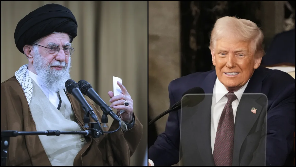 Ali khamenei donald trump