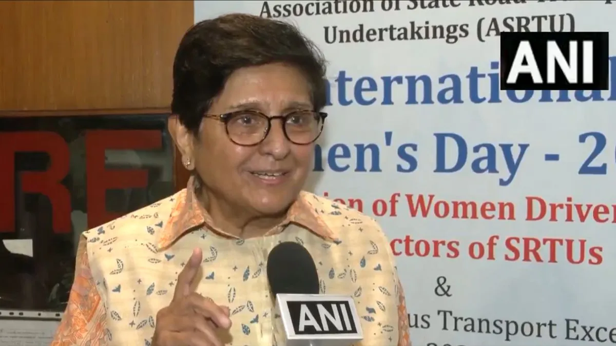Kiran Bedi