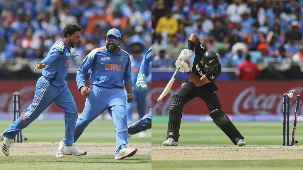 Kuldeep Yadav and Rachin Ravindra