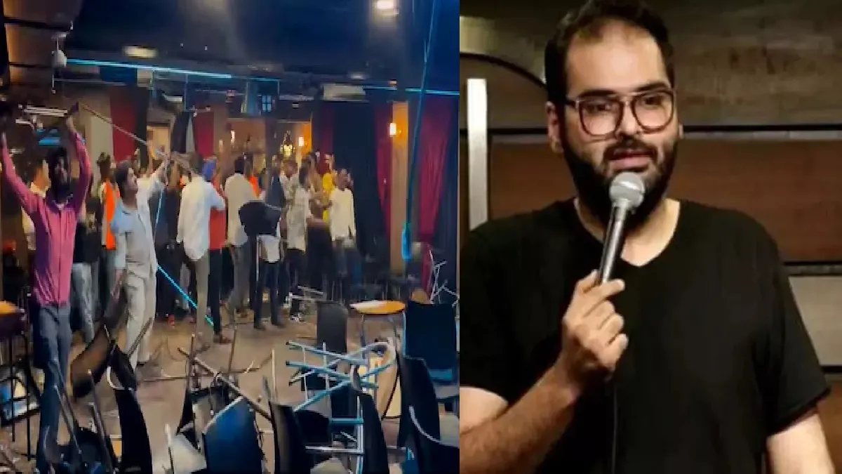 BMC tomou medidas em disputa de Kunal Kamra