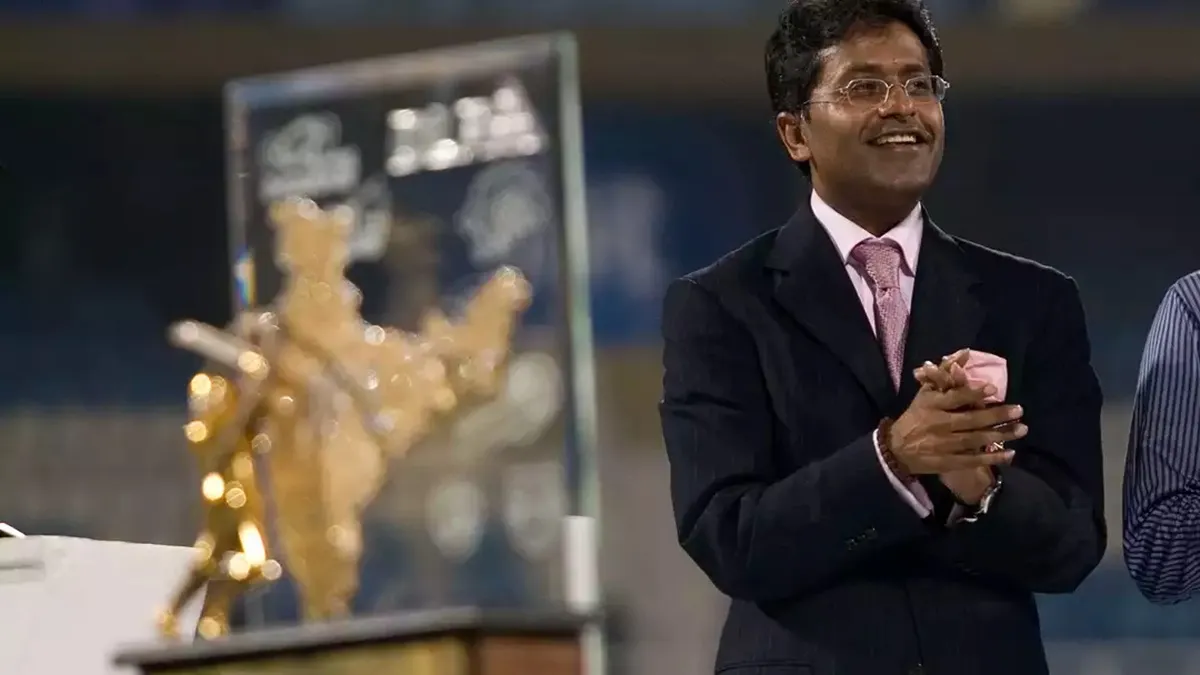 lalit modi