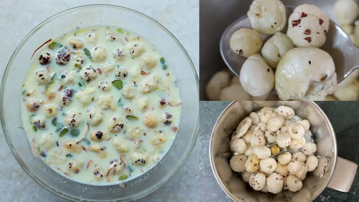 Makhana Kheer Recipe