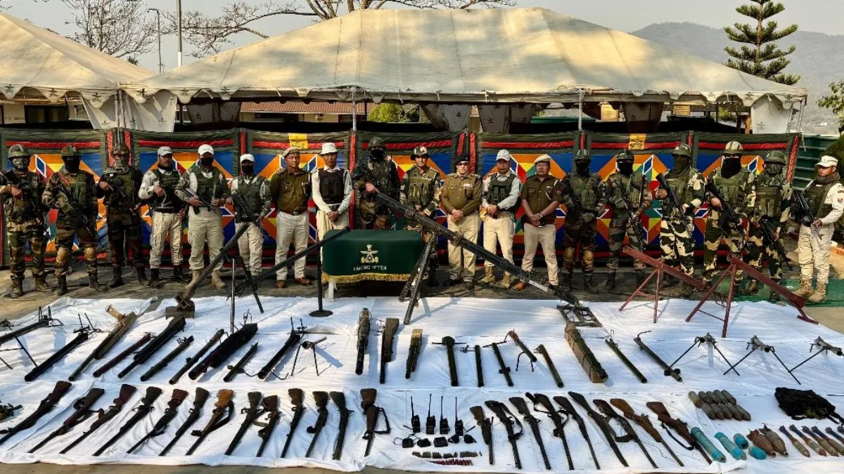 Manipur News, Manipur Governor, Imphal Arms Surrender- India TV Hindi