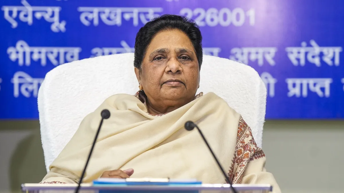 mayawati- India TV Hindi
