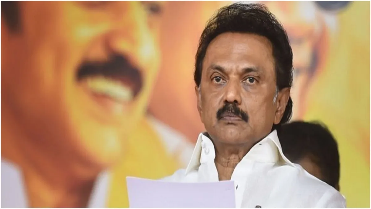 MK Stalin called an all-party meeting on the issue of delimitation BJP stayed away K Annamalai said - India TV Hindi