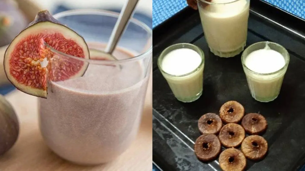 O que acontece comendo figos no leite