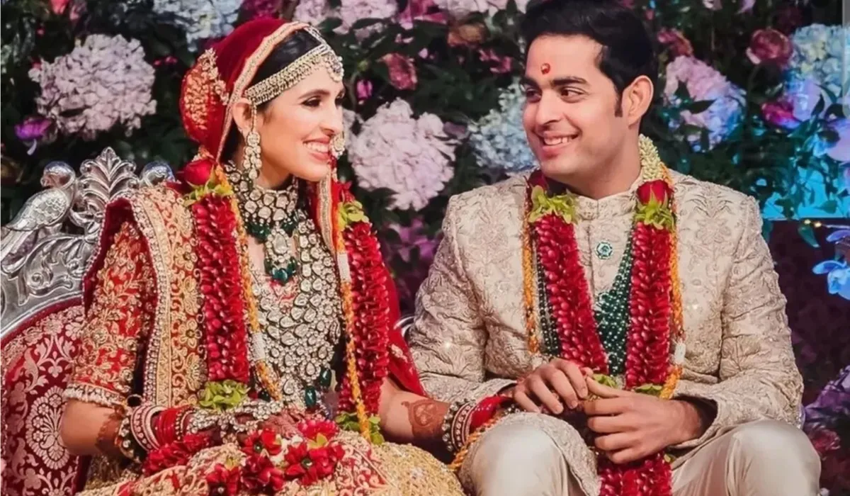 Akash Ambani, Shloka Mehta