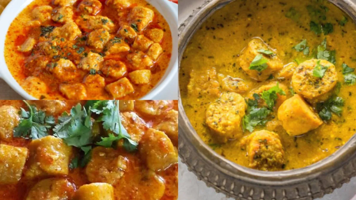 बेसन गट्टे की सब्जी कैसे बनाएं