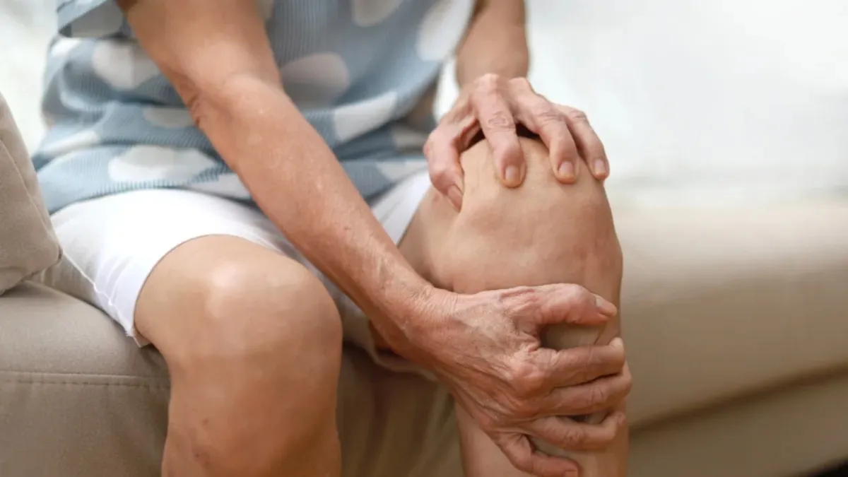 Dor nas articulações 