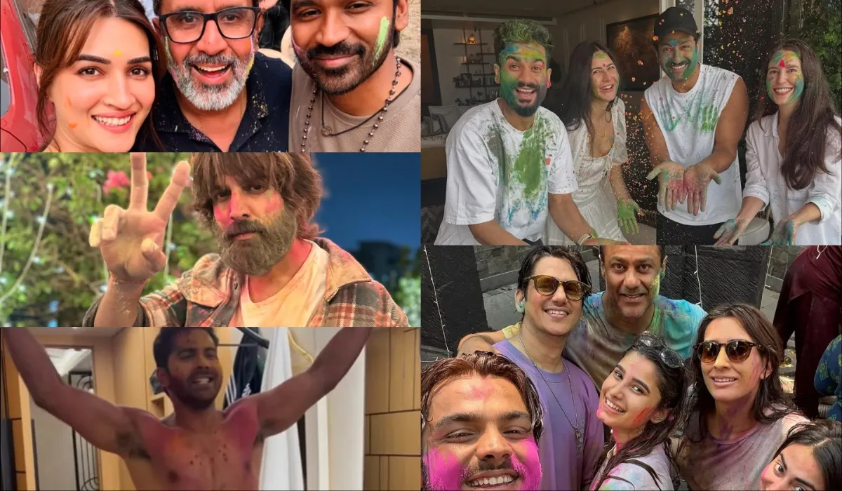 Bollywood ki holi 2025