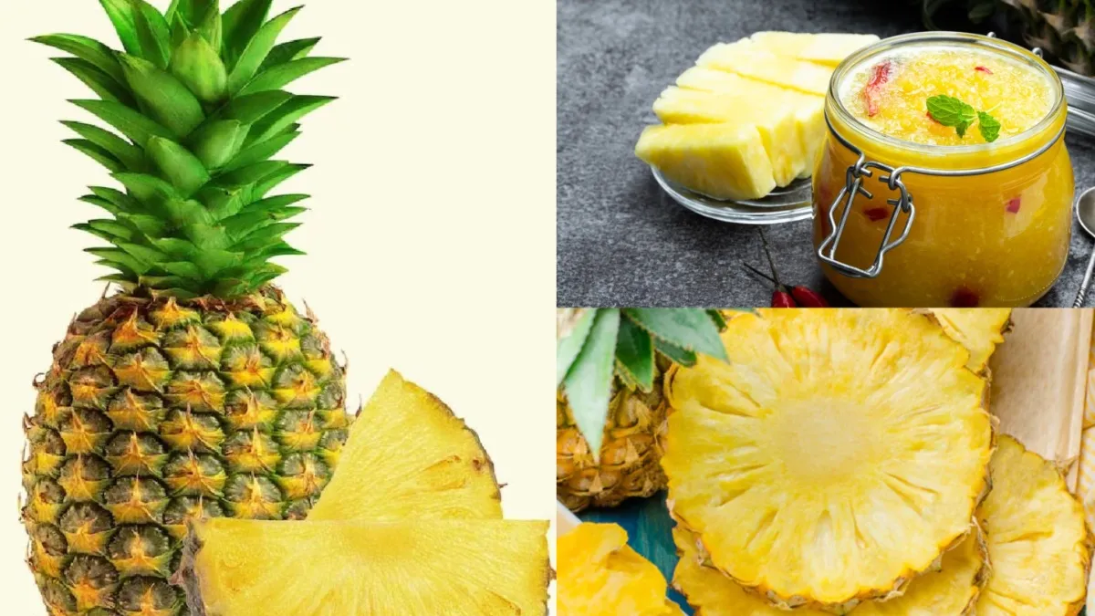 Pineapple chutney