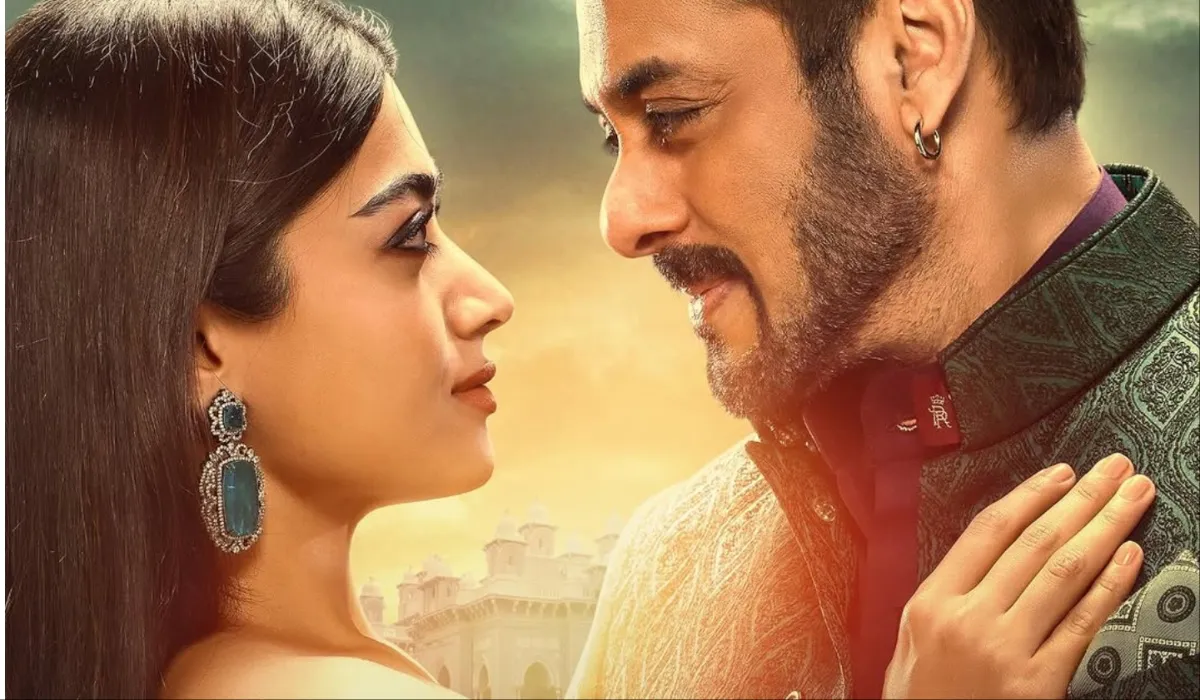 Salman Khan, Rashmika Mandanna