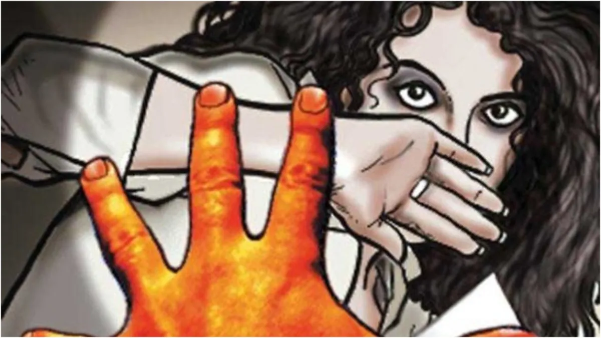 गझियाबाद मायनरला प्रथम अपहरण केले गेले आणि त्यानंतर स्मशानात नेले गेले आणि बलात्काराच्या प्रकरणात नोंदणी केली गेली