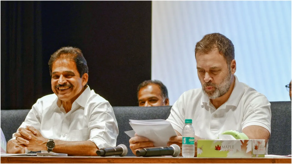 Rahul Gandhi gave a statement said This is not the India that Congress wanted to build targeting BJP- India TV Hindi