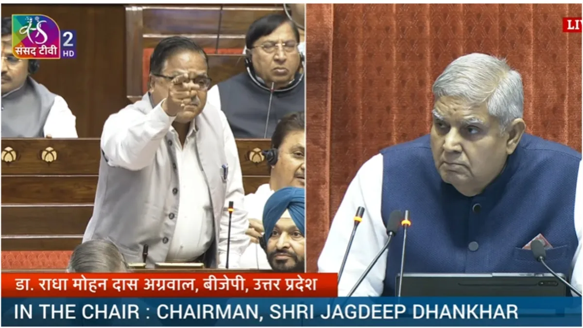 Rajya Sabha proceedings adjourned know who said what on Maharana Sanga controversy