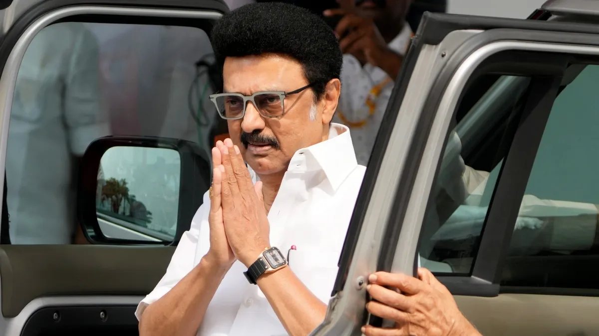 Tamil Nadu Chief Minister MK Stalin