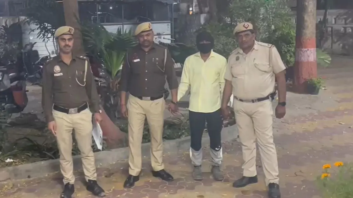 Delhi Police, murder case, Tilak Marg, arrest, Chirag Delhi- India TV Hindi