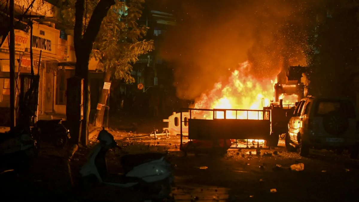 Nagpur Violence, Aurangzeb, Nagpur, violence