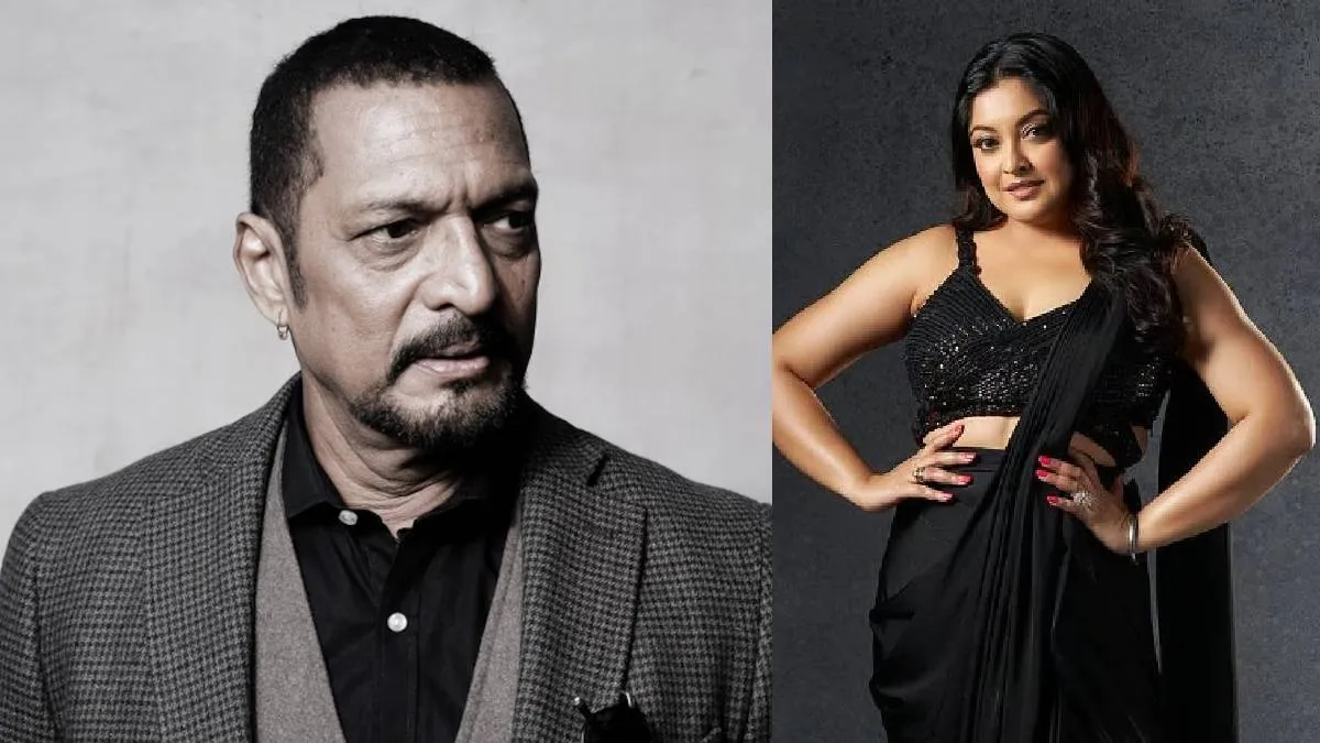 Nana Patekar and Tanushree Dutta