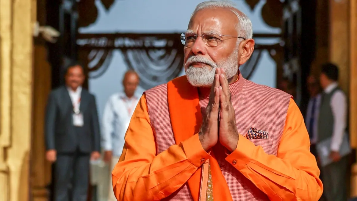 Primeiro Ministro Narendra Modi