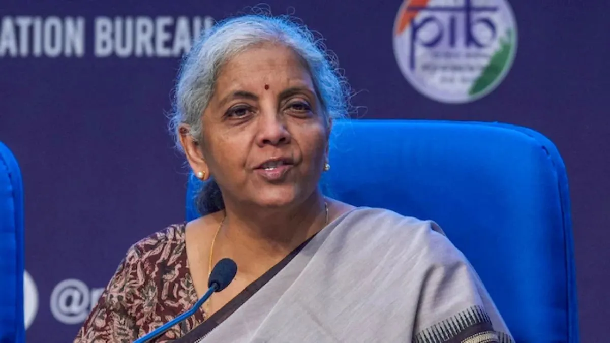 FM Nirmala Sitharaman- India TV Hindi