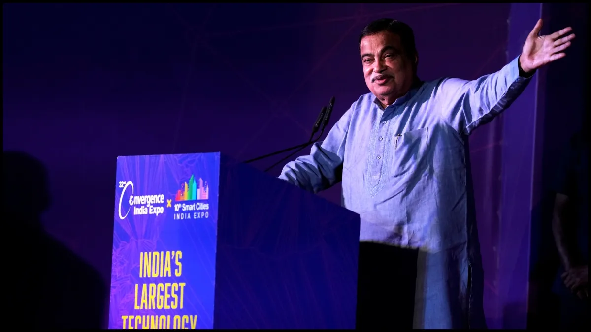Union Road, Transport and Highways Minister Nitin Gadkari