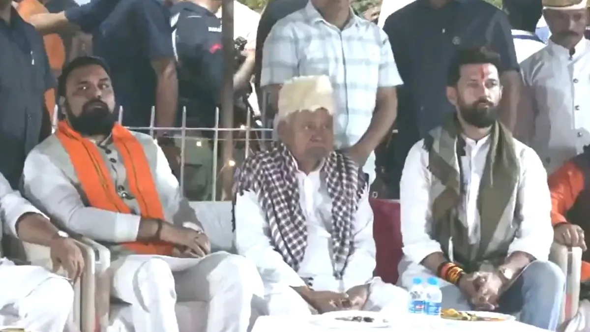 samrat choudhary nitish kumar chirag paswan- India TV Hindi