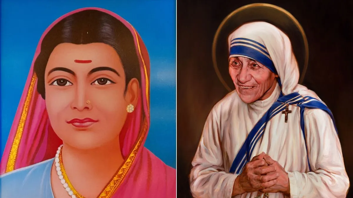 Savitribai Phule Mother Teresa