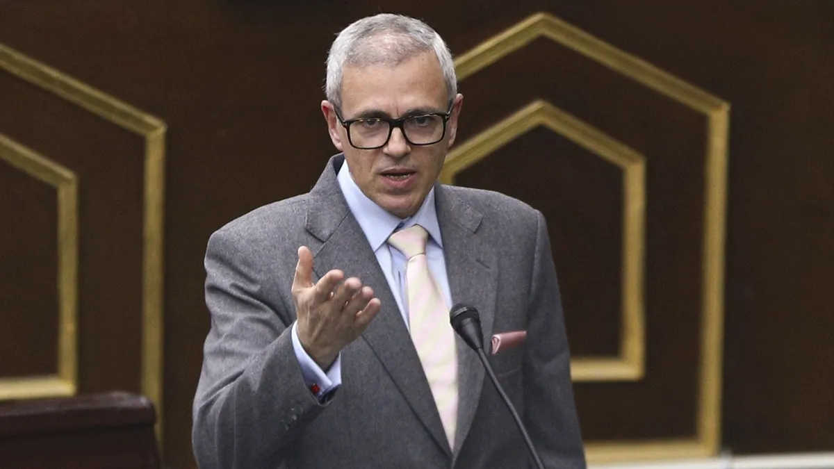 cm omar abdullah- India TV Hindi