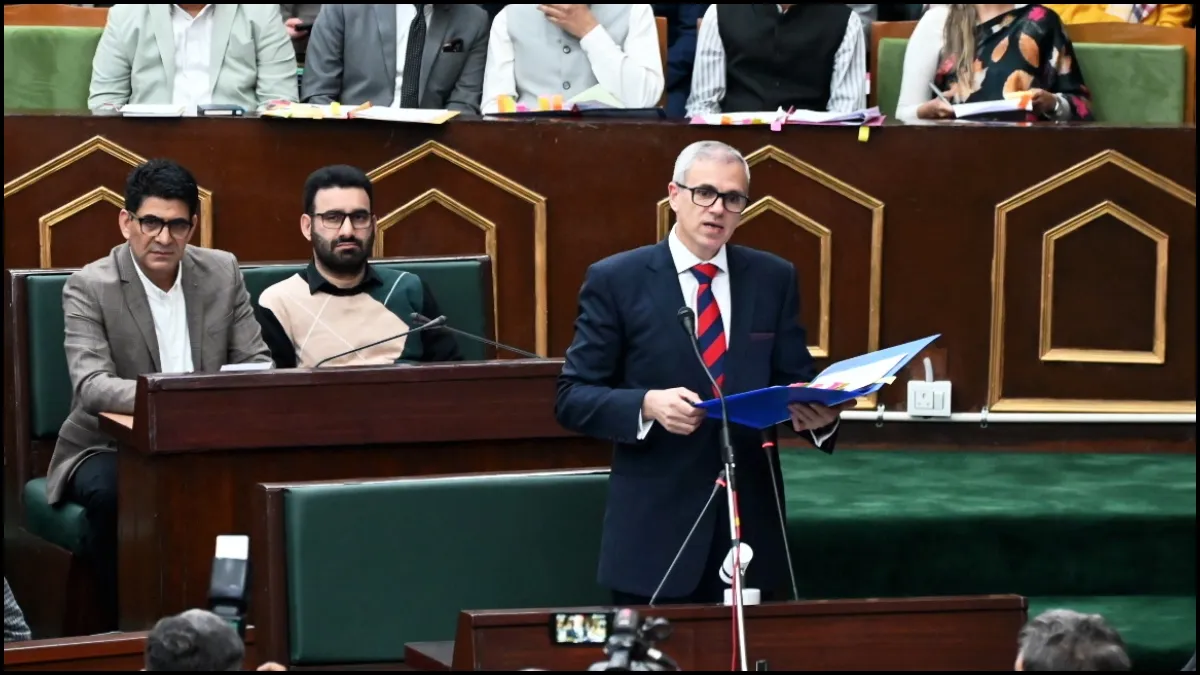 Omar Abdullah- India TV Hindi