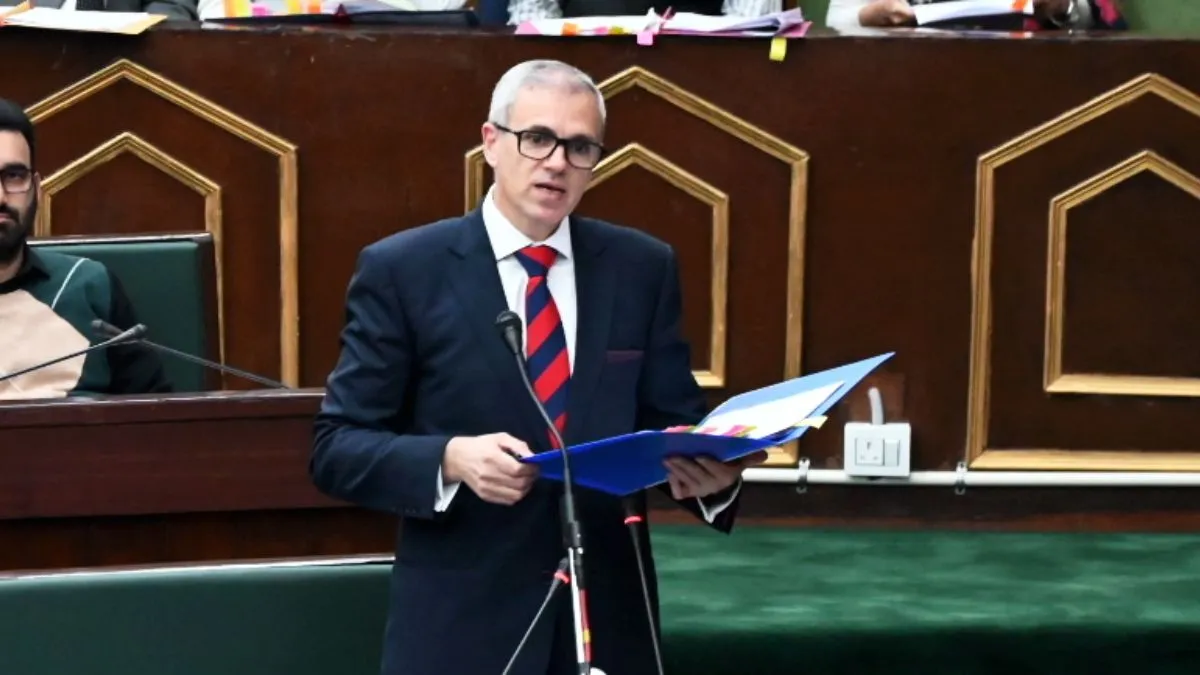 Jammu and Kashmir, Omar Abdullah, Omar Abdullah Budget- India TV Hindi