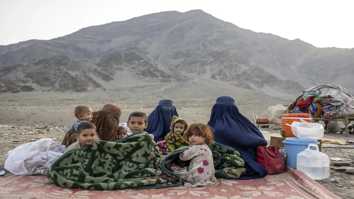 Pakistan Afghan refugee