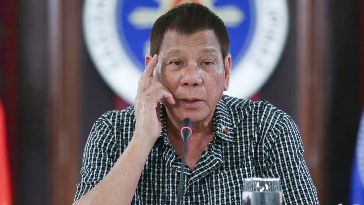 Philippines Former President Rodrigo Duterte- India TV Hindi