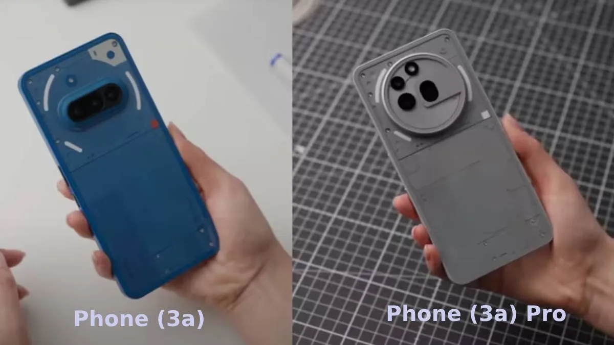 Nothing Phone 3a Vs Nothing Phone 3a Pro- India TV Hindi