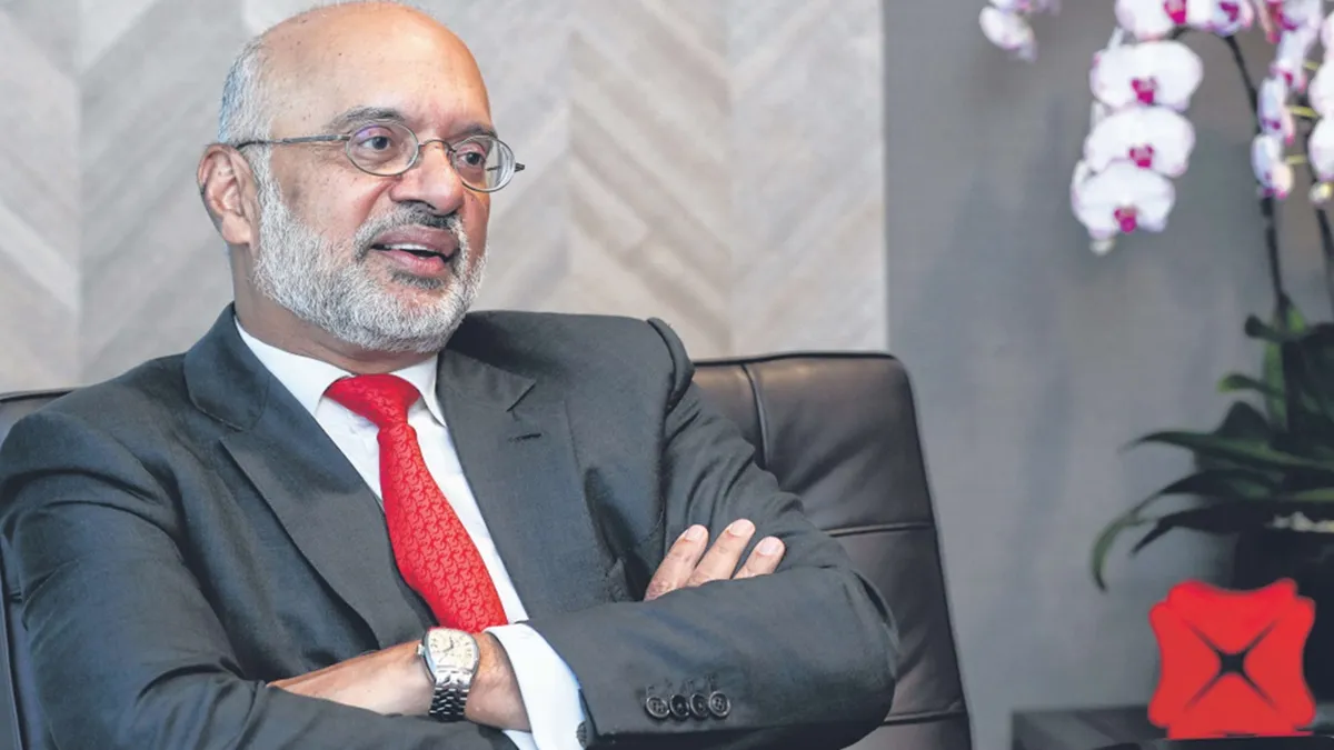 Piyush Gupta, Chief Executive Officer of DBS Group.