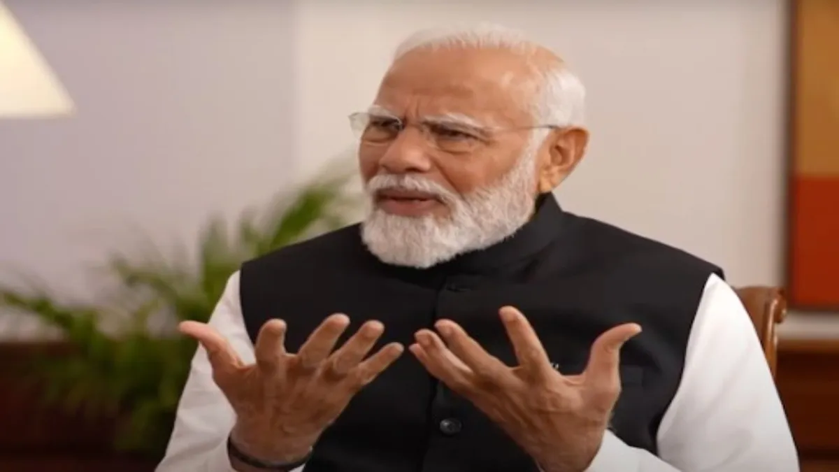 पाकिस्तान को लेकर पीएम मोदी ने कही ये बात