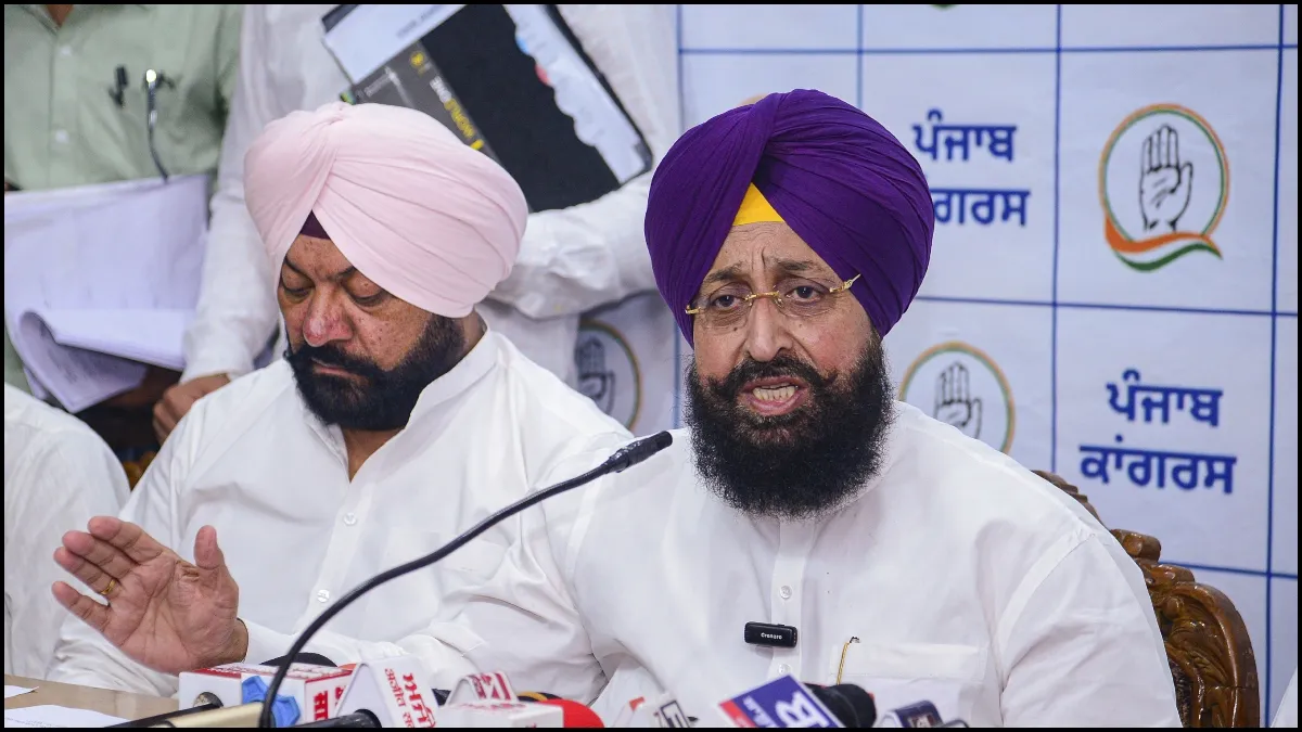 pratap singh Bajwa- India TV Hindi