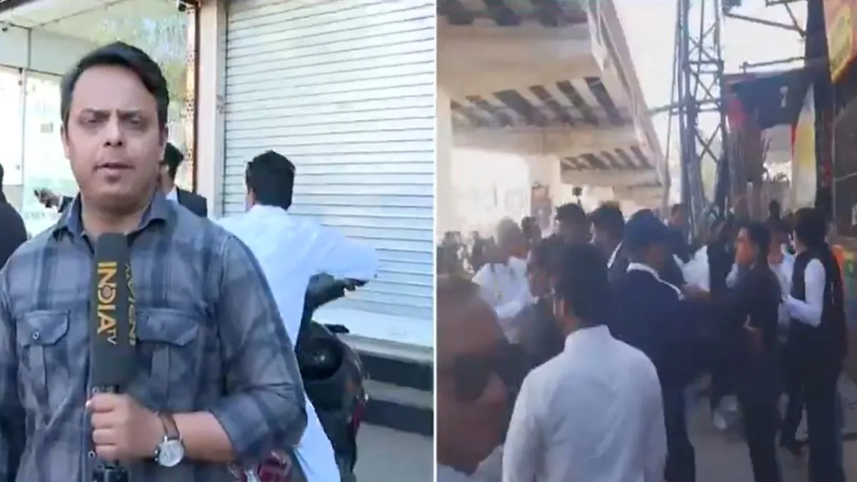 Ajmer News, Ajmer Lawyer Protest,  Purushottam Jakhetia Murder- India TV Hindi