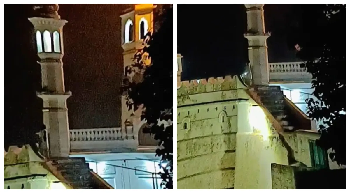 संभल में मुंह से दी गई अजान- India TV Hindi